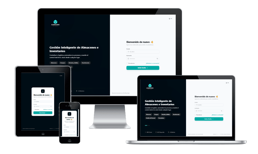 Software responsivo para obras y constructoras